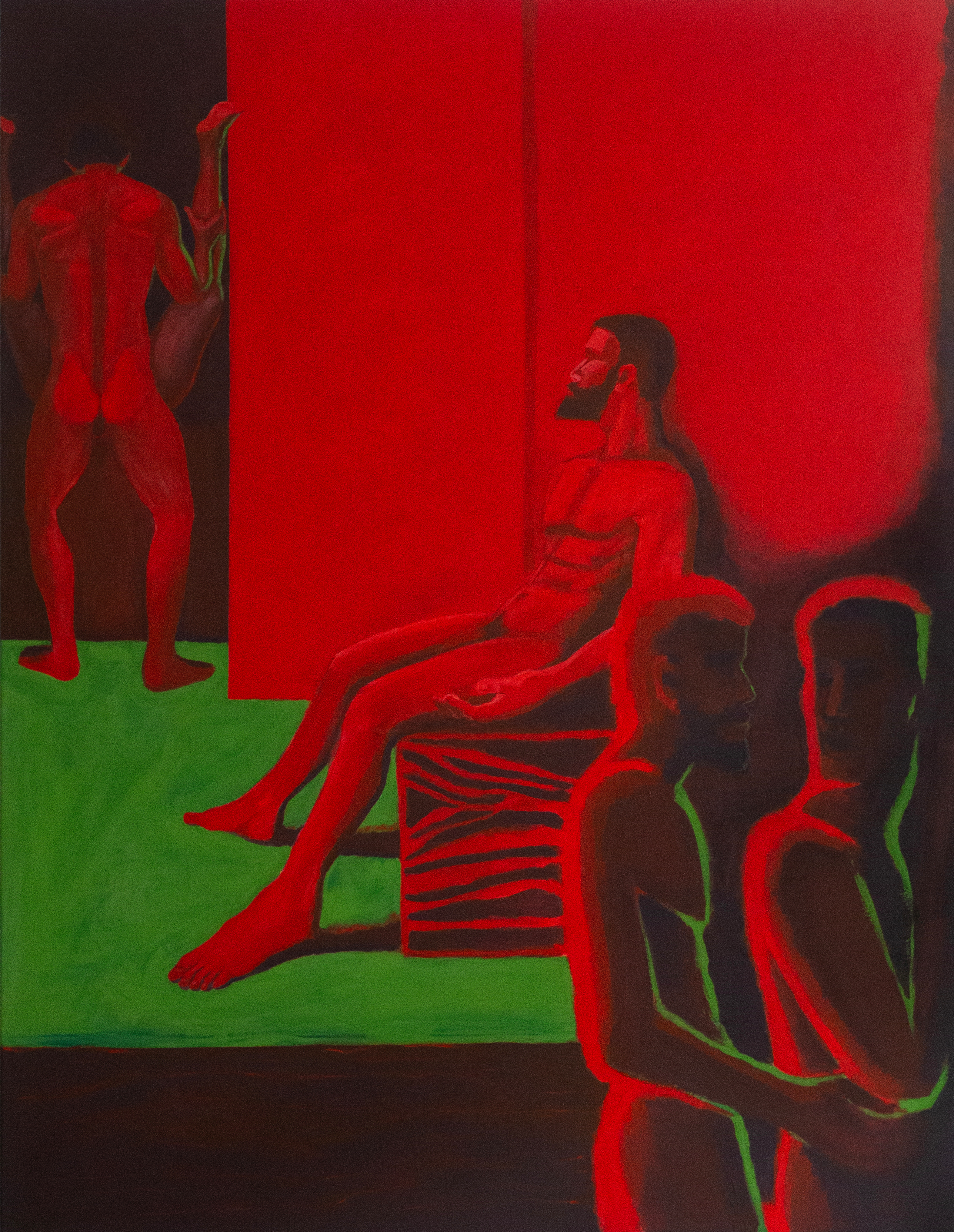 El cuarto rojo