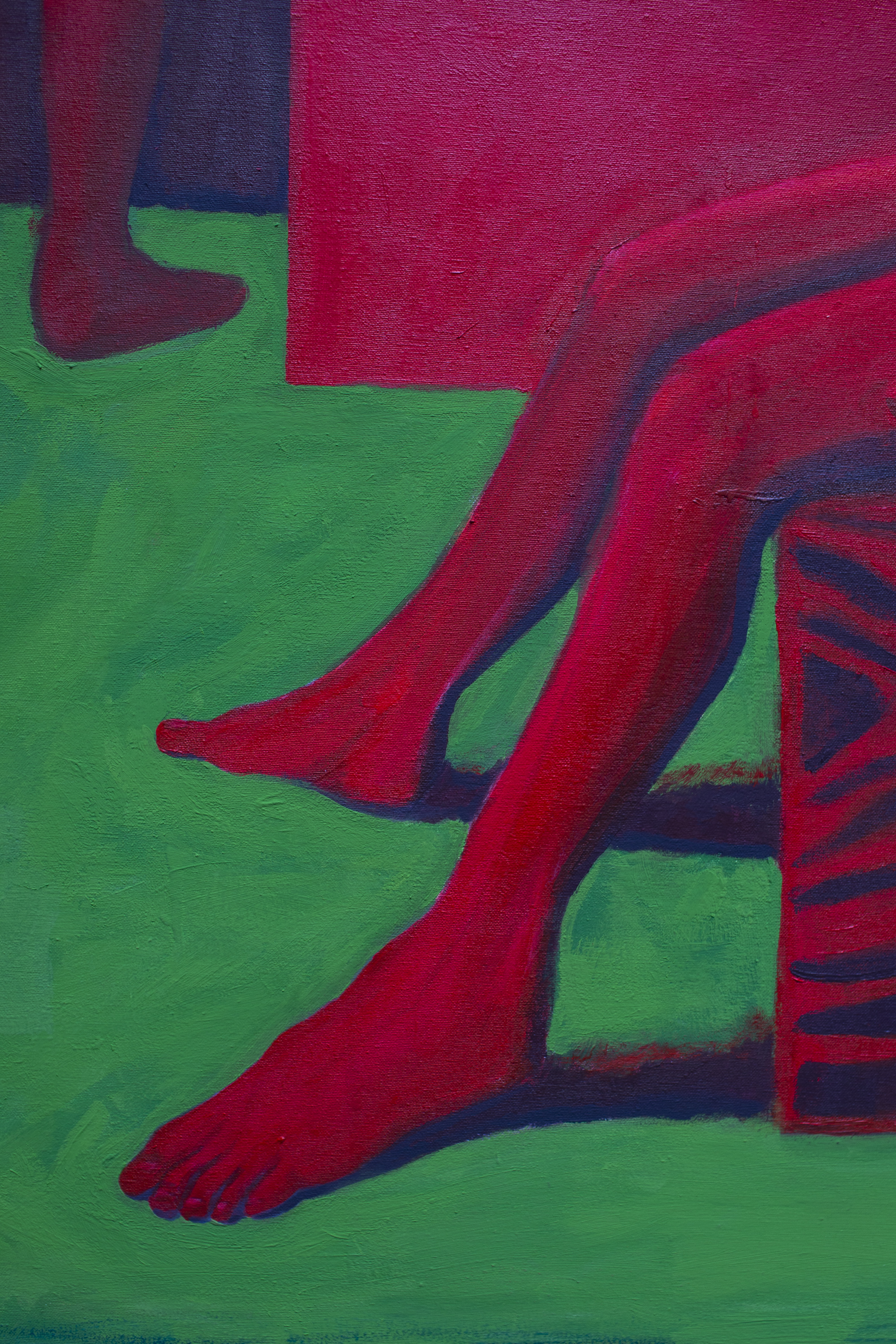 El cuarto rojo — detalle 2