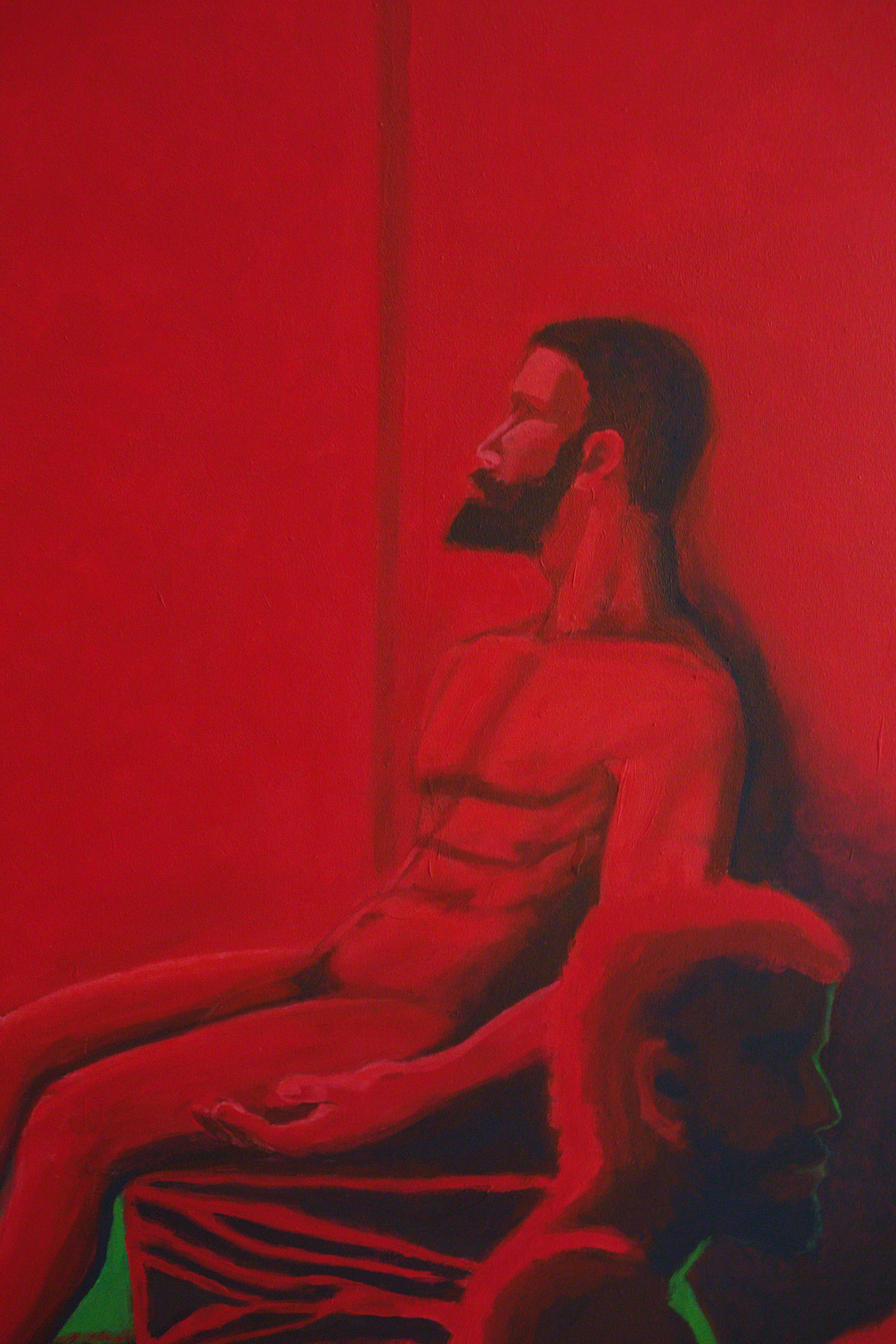 El cuarto rojo — detalle 3